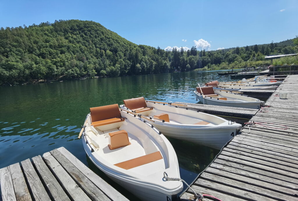 Sommer am Montiggler See in Italien