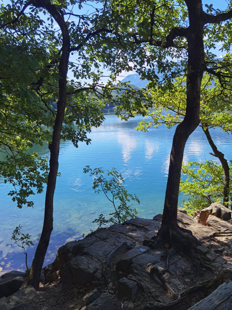 Traumhaft schöner Sommertag an den Montiggler Seen