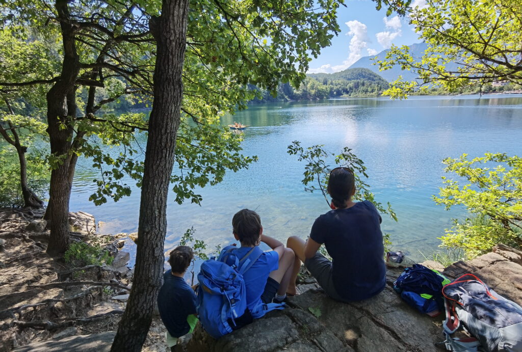 Lago di Monticolo passeggiata