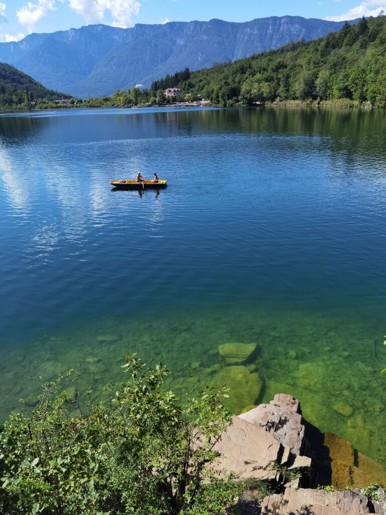 Al Lago di Monticolo Grande in Alto Adige
