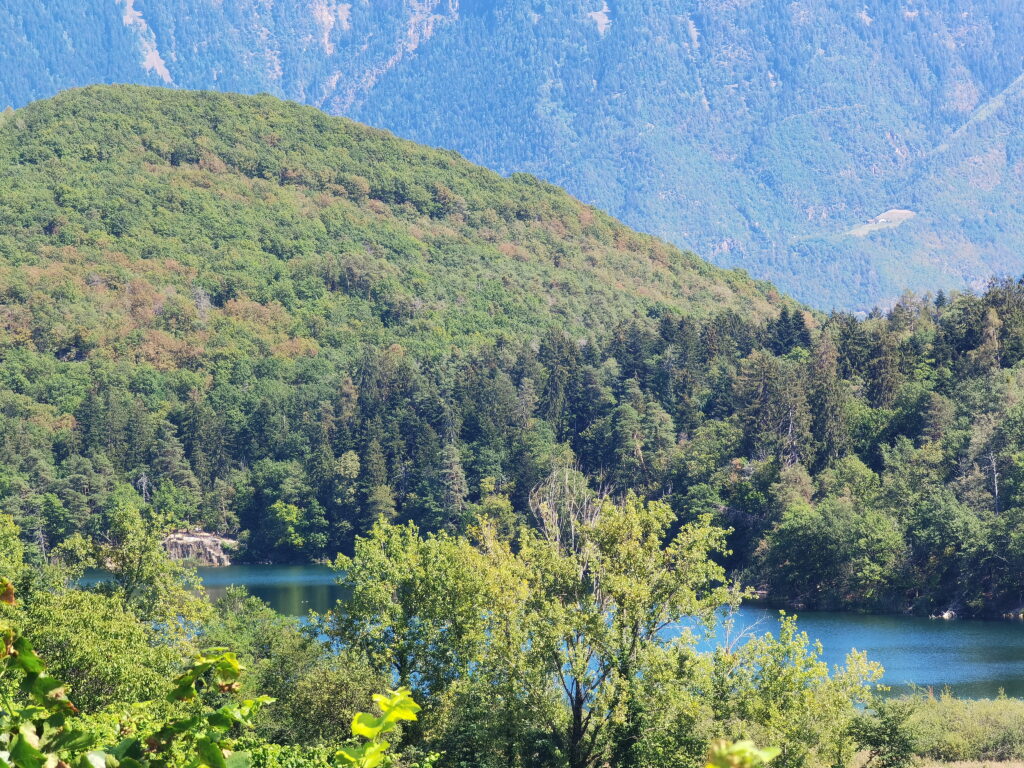 Frühlingswanderung Südtirol von See zu See