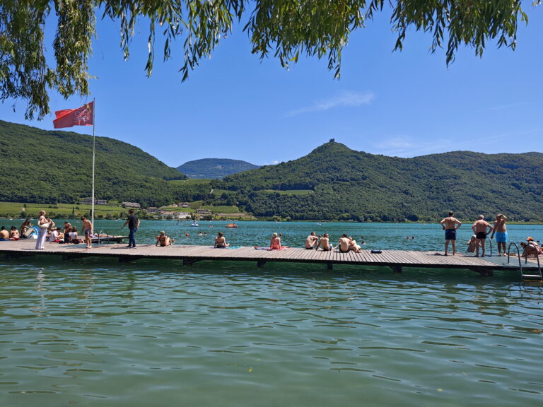 Hier kannst du im KALTERER SEE BADEN - Der große Überblick