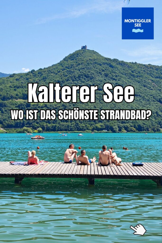 Kalterer See Strandbad