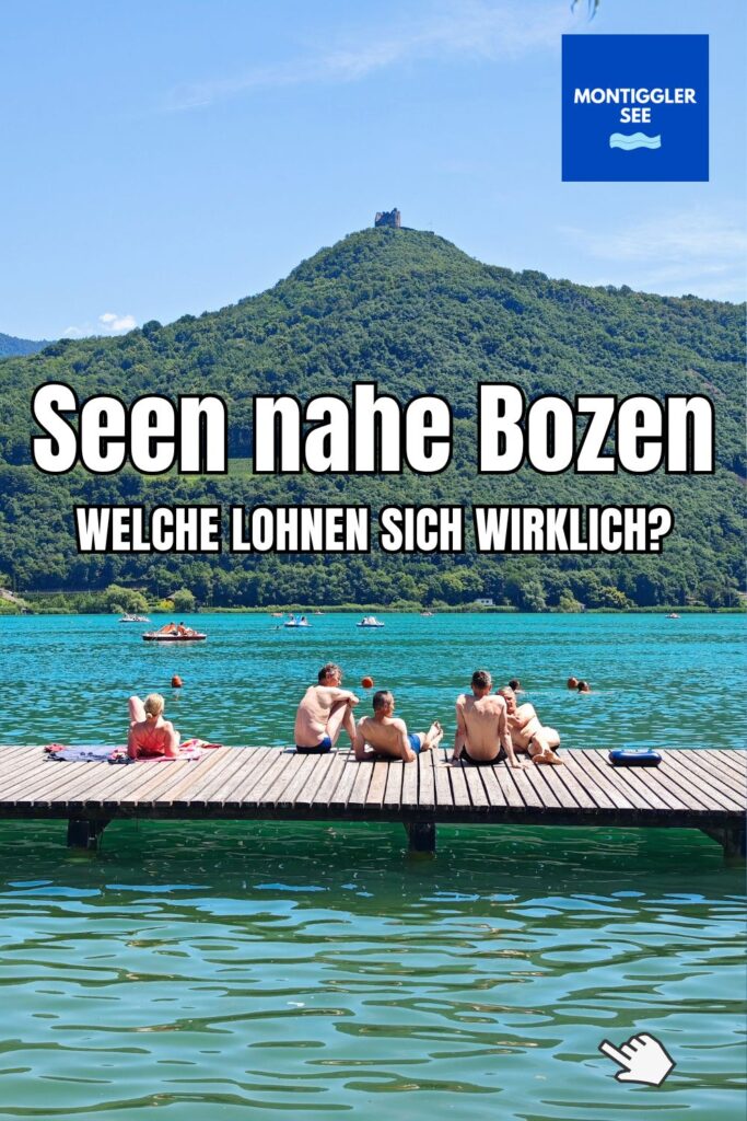 Seen nahe Bozen