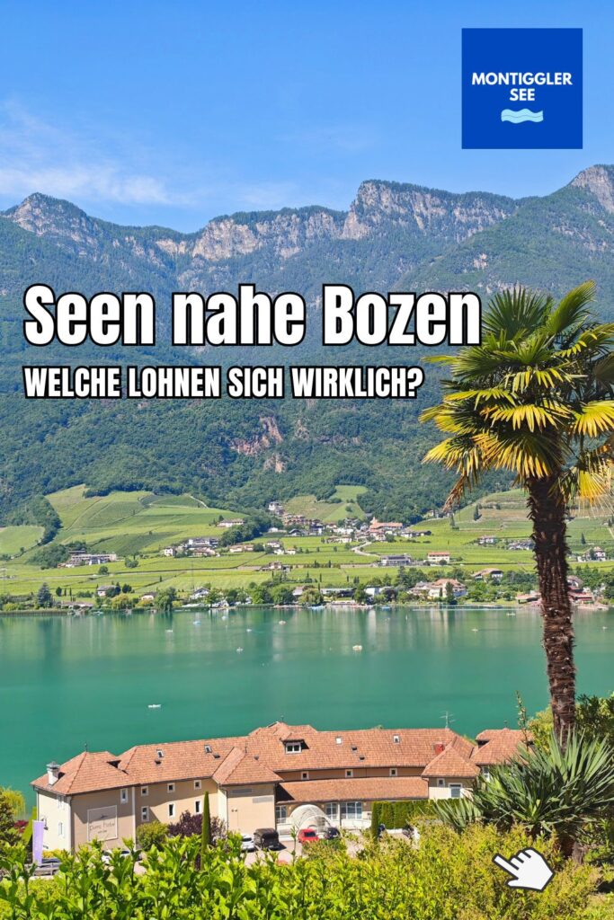 Seen nahe Bozen