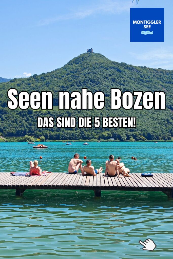 Seen nahe Bozen